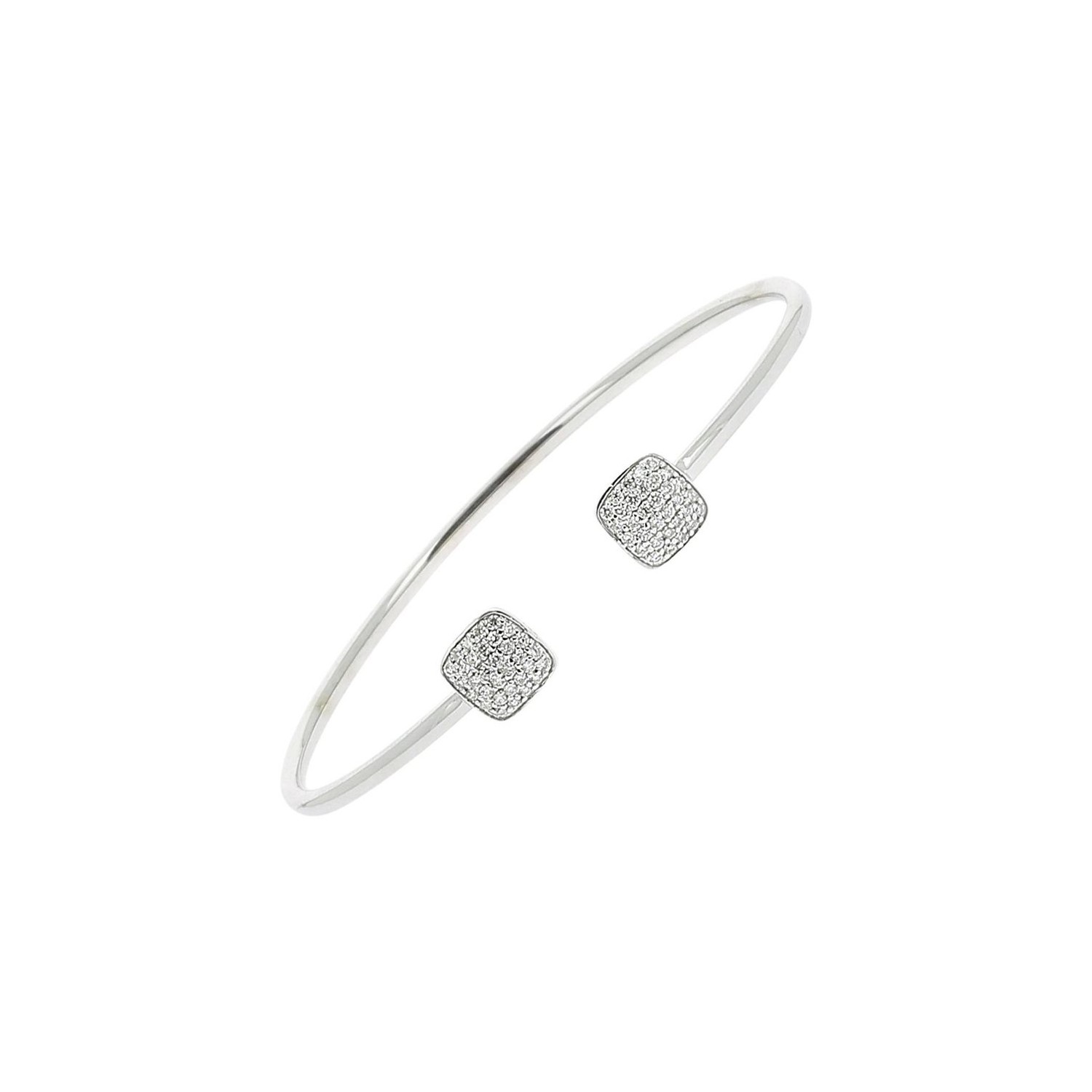 Bracelet Coeur Or Rose Diamant | LUCKY ONE